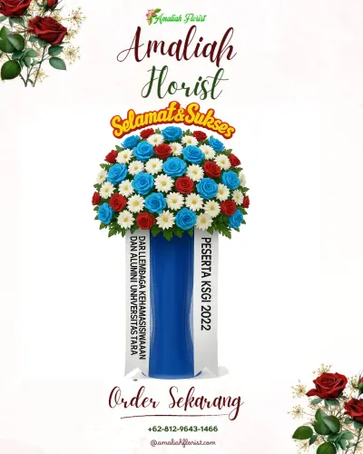 Standing Flower di Jatiroyom